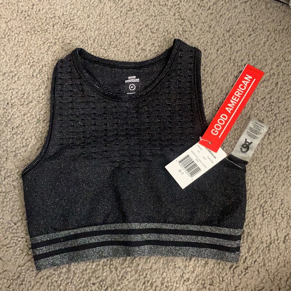 Good American workout top